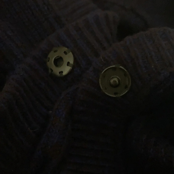 velvet by graham & spencer slouchy cardigan M - Picture 8 of 8